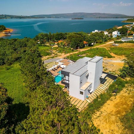 Pousada Com Piscina, Jacuzzi E Com Vista Em Capitolio - Casa Decore Экстерьер фото