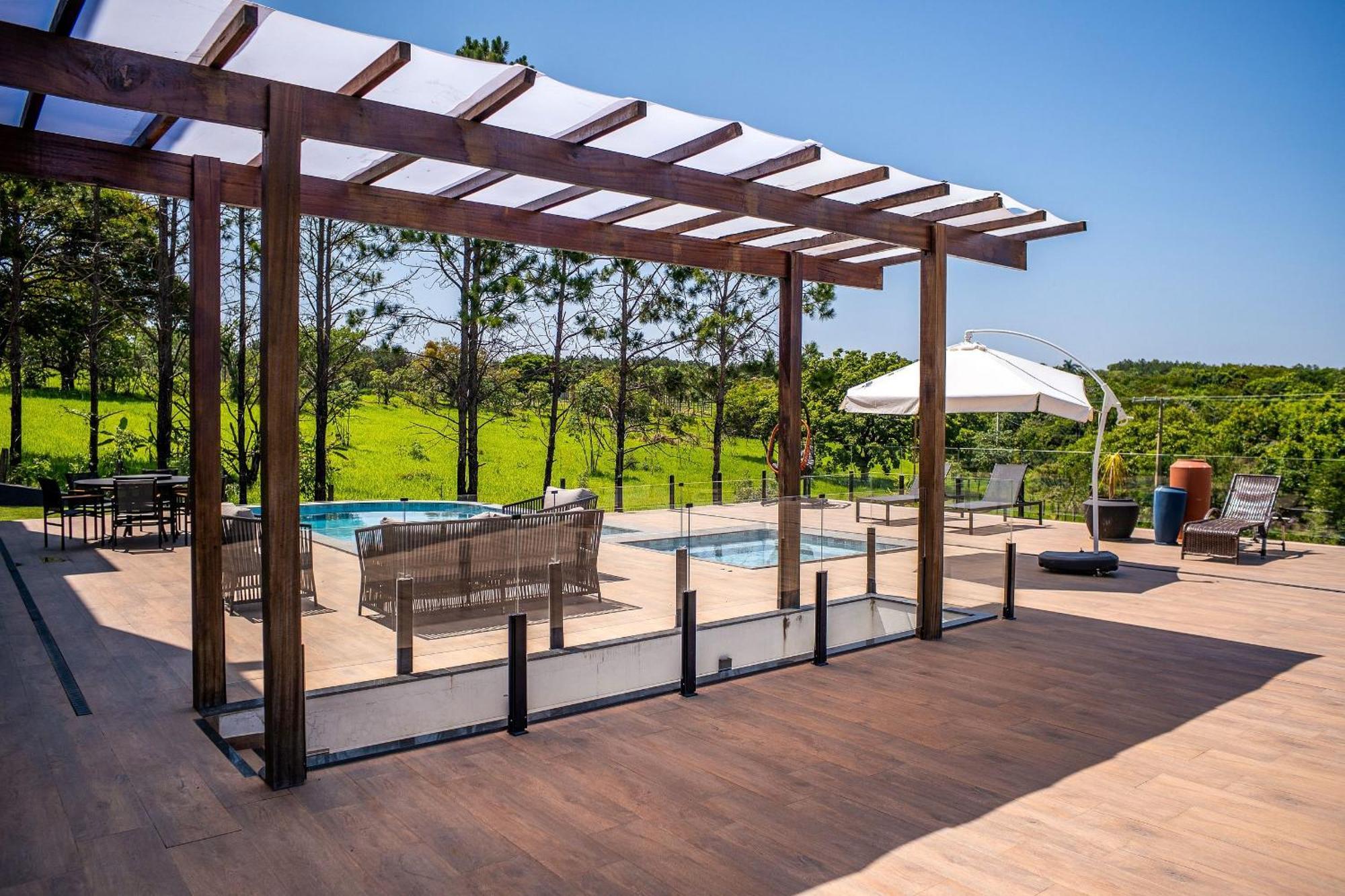 Pousada Com Piscina, Jacuzzi E Com Vista Em Capitolio - Casa Decore Экстерьер фото