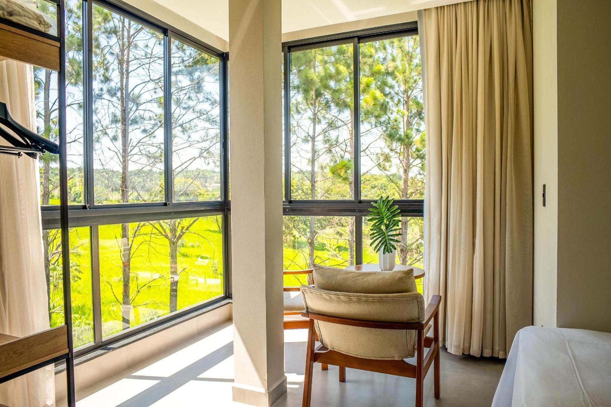 Pousada Com Piscina, Jacuzzi E Com Vista Em Capitolio - Casa Decore Экстерьер фото